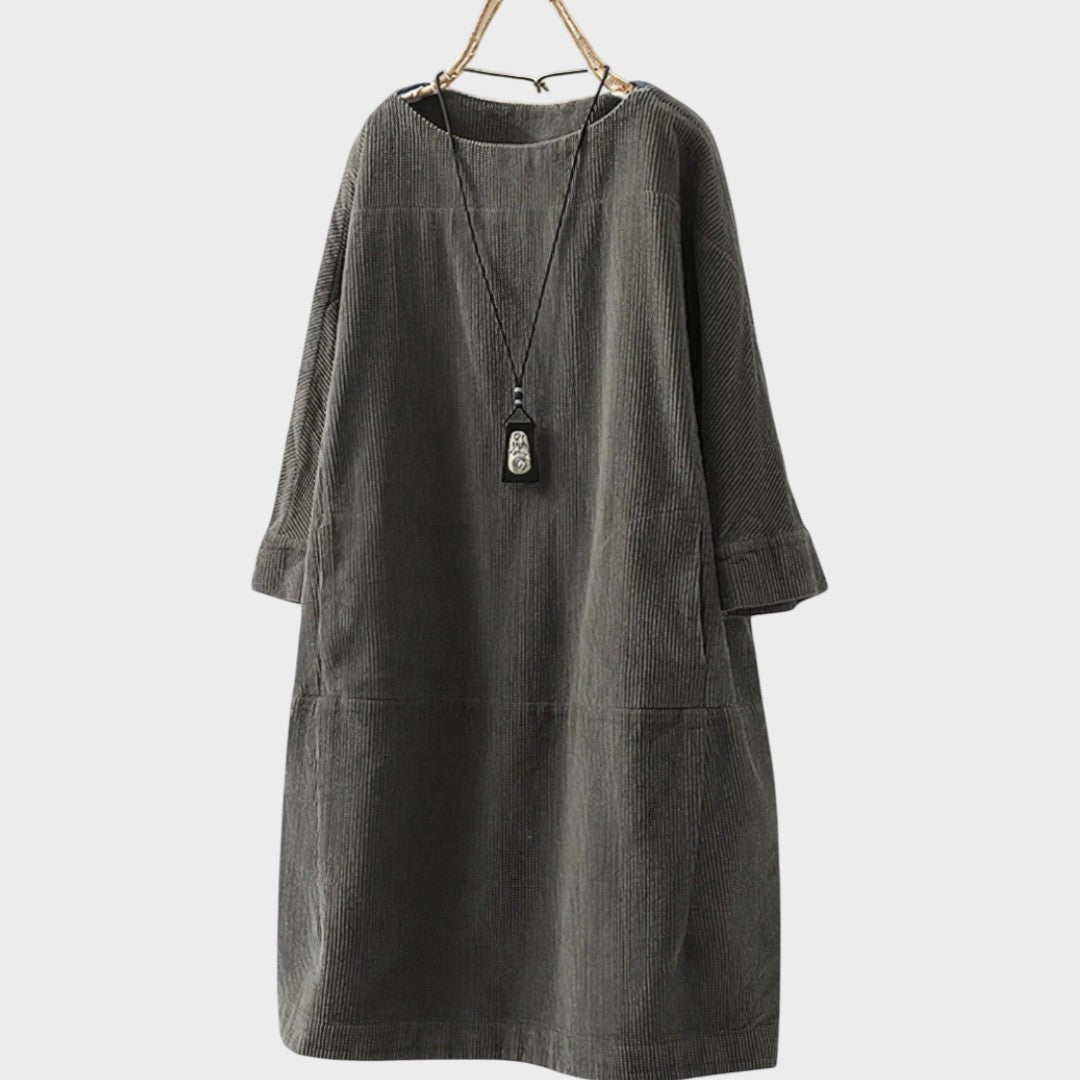 Paula | Vestido de Pana