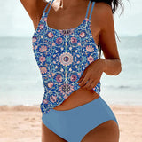 Tankini impresa con doble tirante