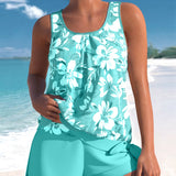 Tankini está disponible en estilos y estampados casuales