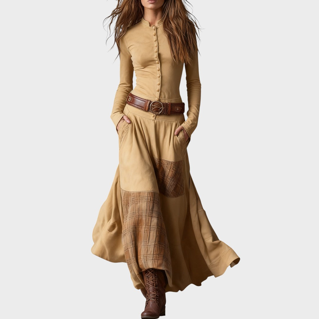 Ivana |  Vestido Extravagante