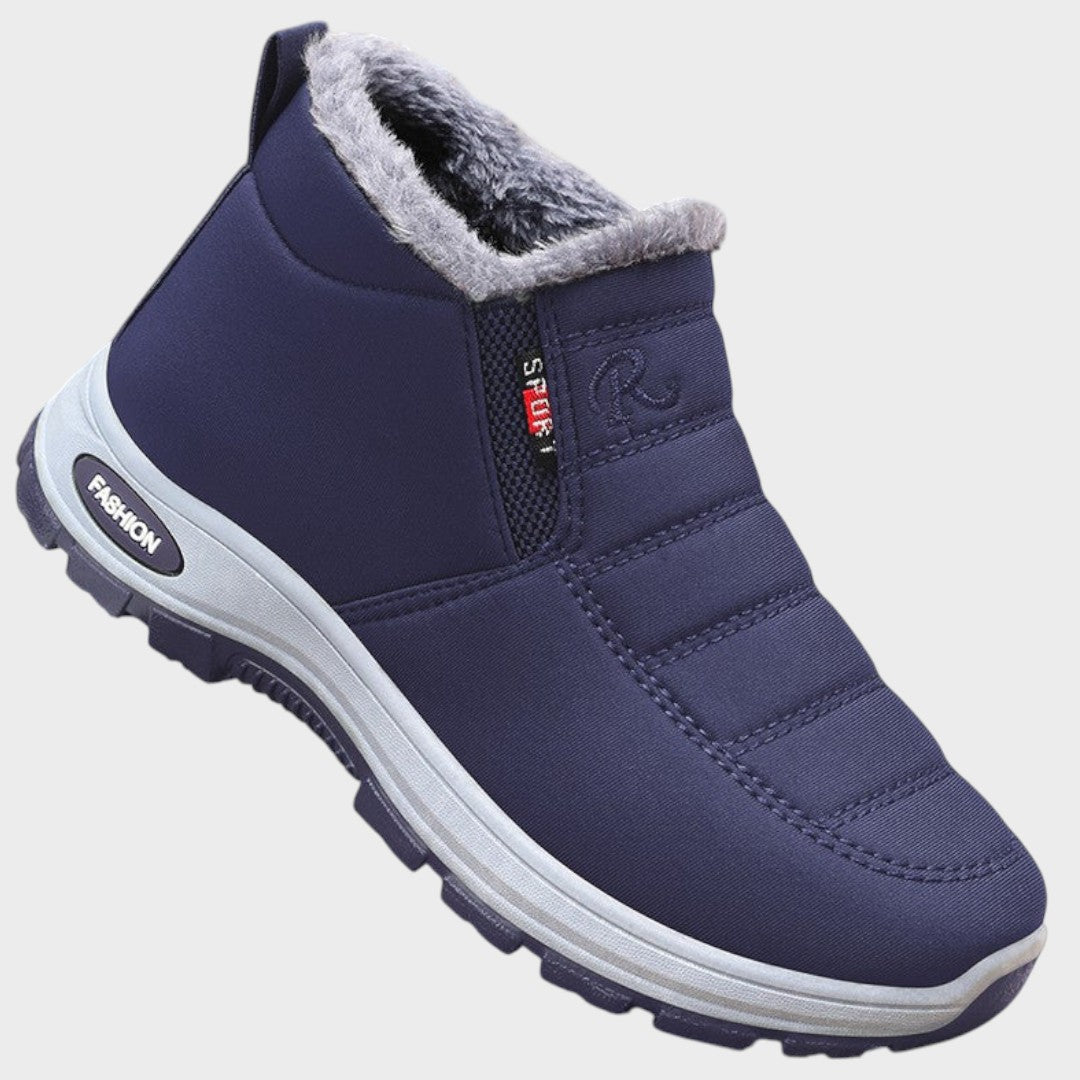 Lina | Bota Ortopédica con Forro de Piel