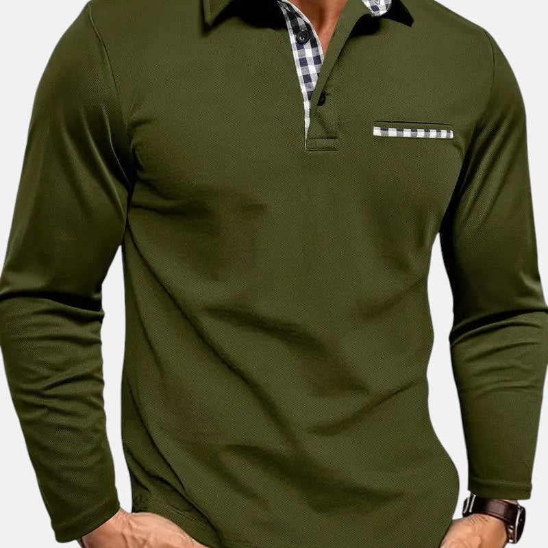 ANDRÉS | POLO DE MANGA LARGA