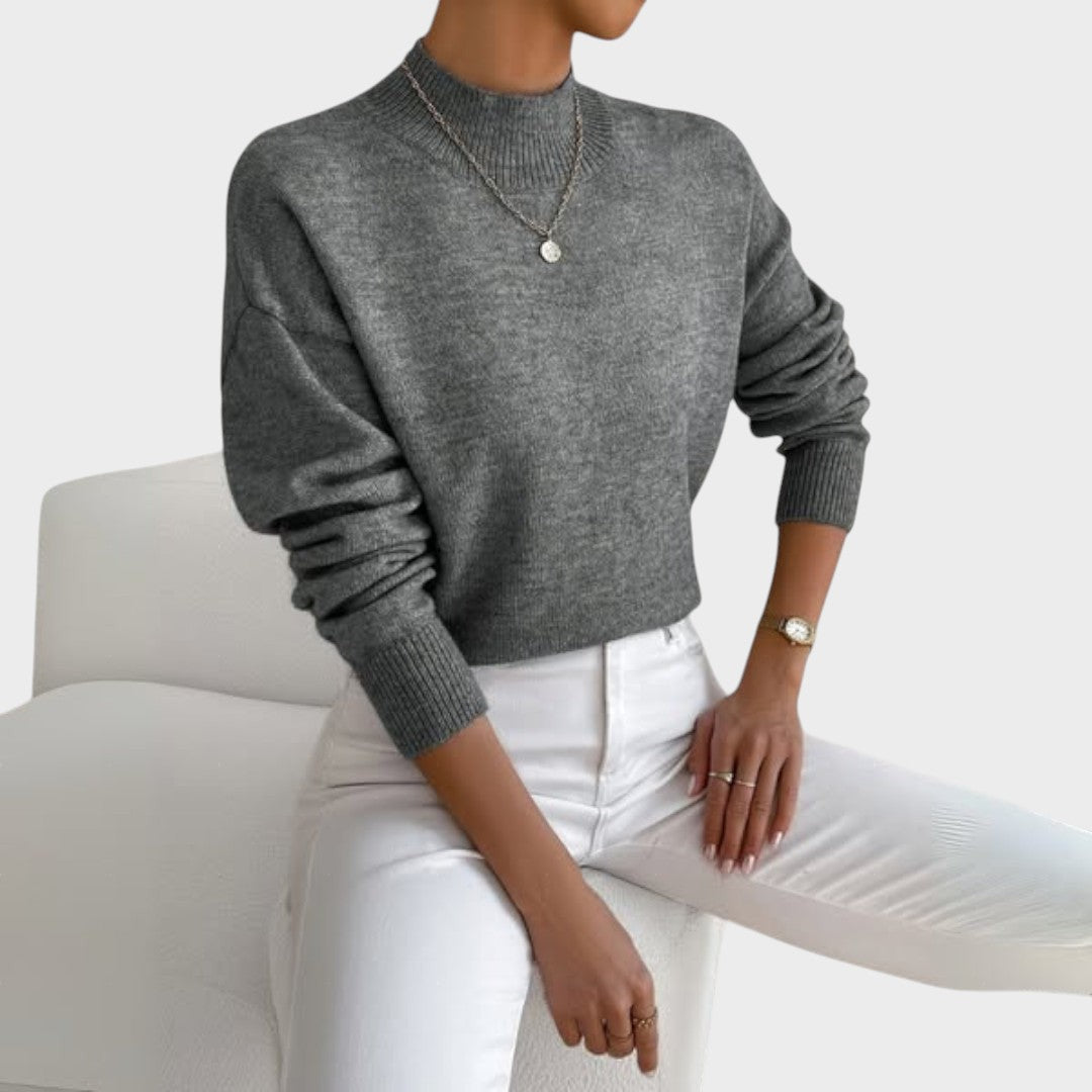 Beatriz | Suéter Básica de Punto