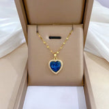 Corazón | Collar de Acero Inoxidable