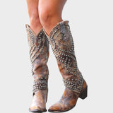 Melinda | Botas de Caña Alta