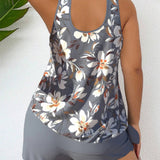 Tankini está disponible en estilos y estampados casuales