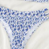 Bikini Petit Imprimé Floral Bandeau