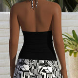 Mono Profond-V Peplum