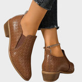 Zavira | Zapatos de Charol con Tacón Medio