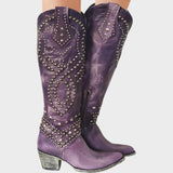 Melinda | Botas de Caña Alta