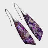 Ala | Pendientes con Piedras de Colores