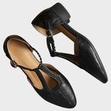 Jacinta | Zapatos de Cuero Elegantes