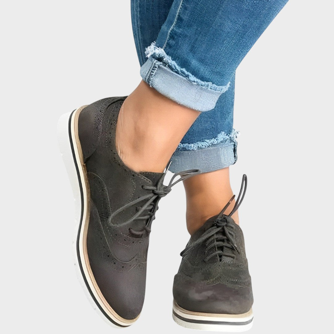 Dolores | Zapatos Con Cordones