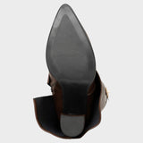 Luna |  Botas de Caña Alta de Cuero