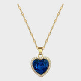 Corazón | Collar de Acero Inoxidable