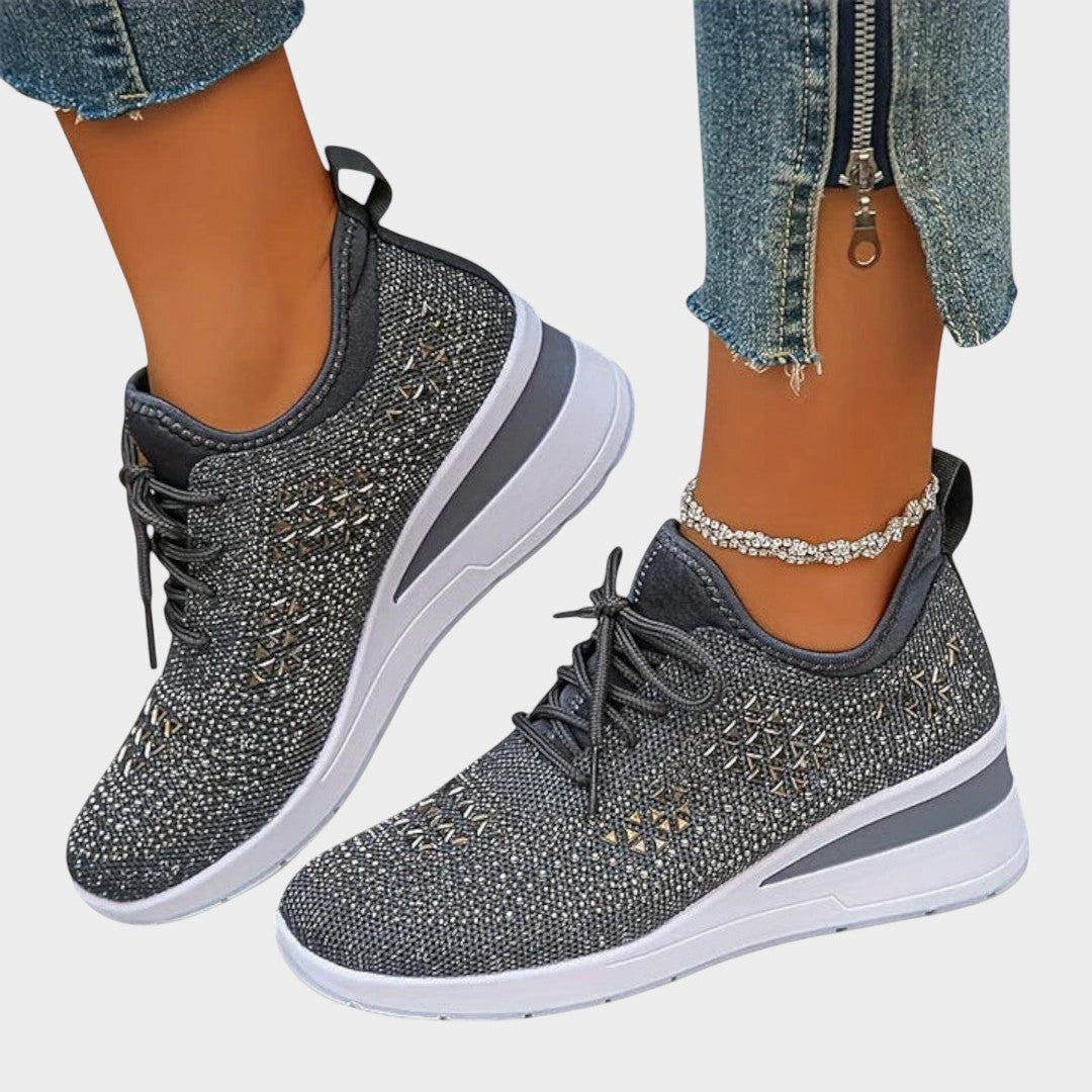 Giselle | Zapatos Ortopédicos con Brillantes