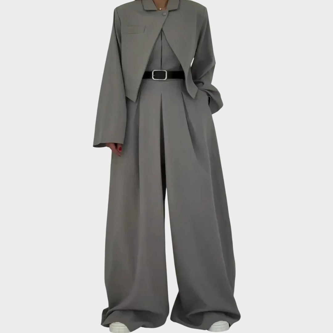 Ariana | Conjunto de Mono y Chaqueta de Mujer