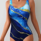 Monokini Degradado Impreso