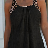 Tankini Impreso de Leopardo