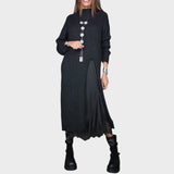 Vega | Conjunto de Jersey y Vestido de Estilo Lencería