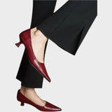 Ali | Zapatos de Punta en Cuero