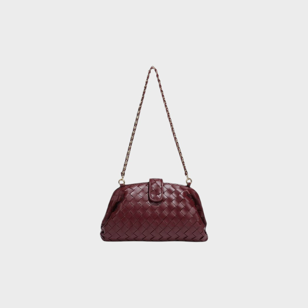 Renata | Bolso de Hombro con Detalle Trenzado