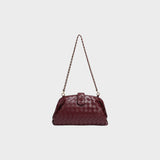 Renata | Bolso de Hombro con Detalle Trenzado