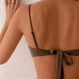 Bikini Sexy Tendencia de Dos Piezas