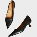 Ali | Zapatos de Punta en Cuero