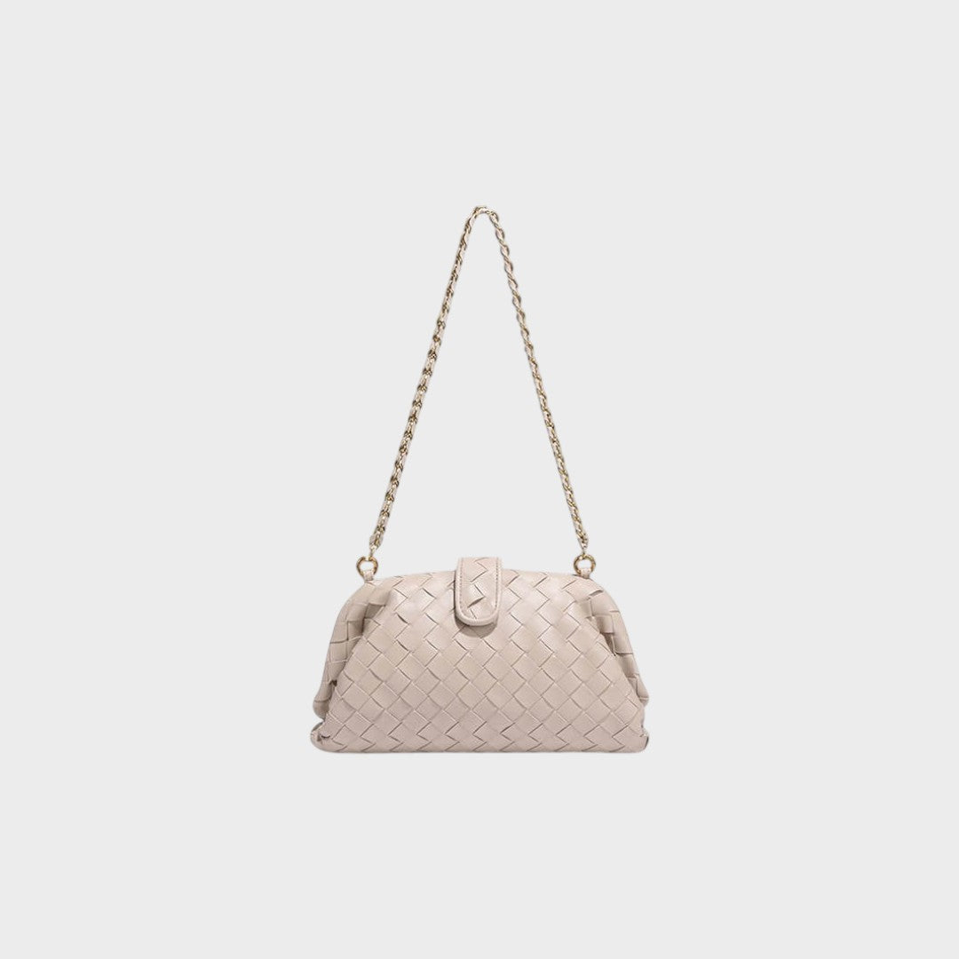 Renata | Bolso de Hombro con Detalle Trenzado