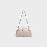 Renata | Bolso de Hombro con Detalle Trenzado