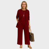 Gina | Conjunto Elegante de 3 Piezas
