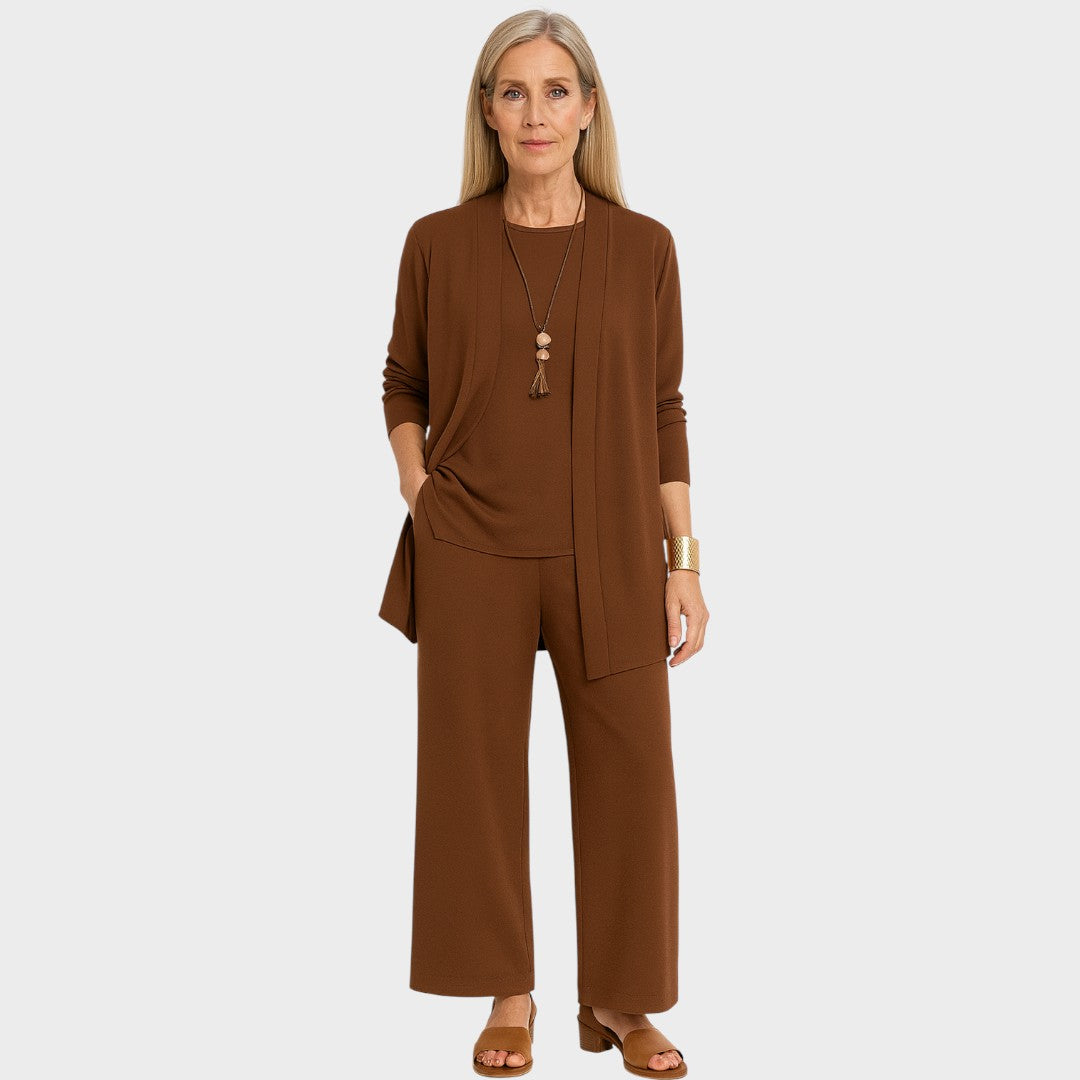 Gina | Conjunto Elegante de 3 Piezas