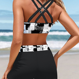 Bikini Modo Impreso Shorty