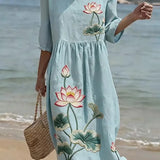 Vanessa | Vestido Floral Elegante