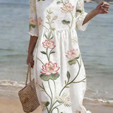 Chloe | Vestido Floral Elegante