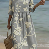 Sídney | Vestido Floral Elegante