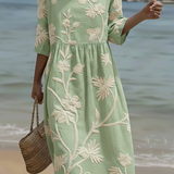 Paige | Vestido Floral Elegante