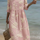 Brianna | Vestido Floral Elegante