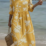 Lauren | Vestido Floral Elegante