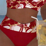 Bikini Tirantes Corte Creador