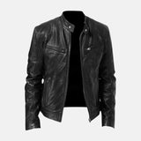 HERNANDO | CHAQUETA DE CUERO PARA HOMBRE