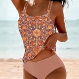 Tankini impresa con doble tirante