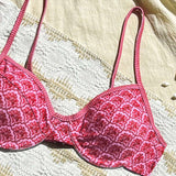 Bikini Sexy Tirantes Triángulo Impreso