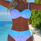 Bikini Impreso Leopardo