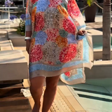 Pareó Impreso Resort Traje de Baño