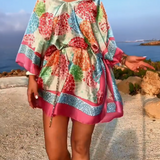 Pareó Impreso Resort Traje de Baño