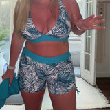 Bikini Elegante y Versátil de Ocio de Dos Piezas