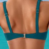 Bikini Sexy Sujetador de Color Sólido