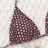 Bikini Tirantes Con Lunares